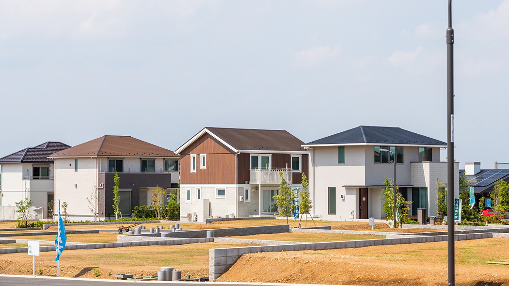 宅地分譲地を探す