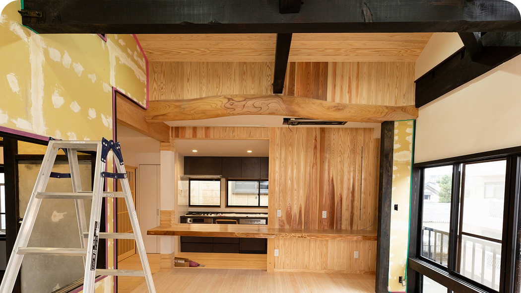 中古住宅・リノベーション物件を探す